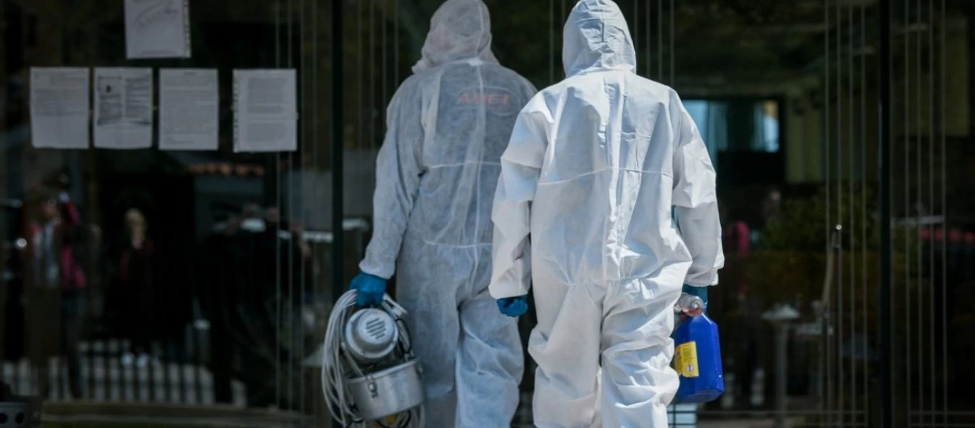 Κομισιόν: Παραχωρεί 200 ρομπότ απολύμανσης σε ευρωπαϊκά νοσοκομεία